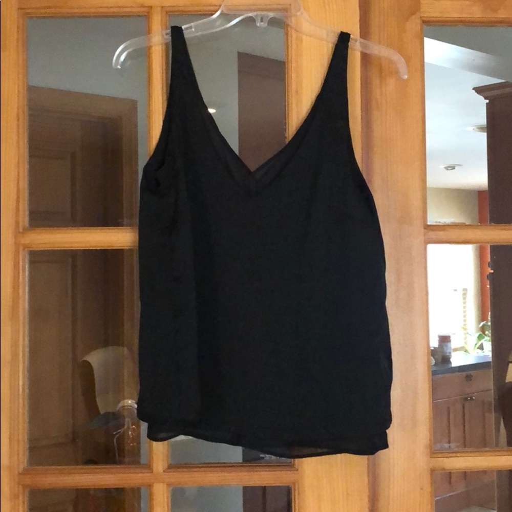 Black tank